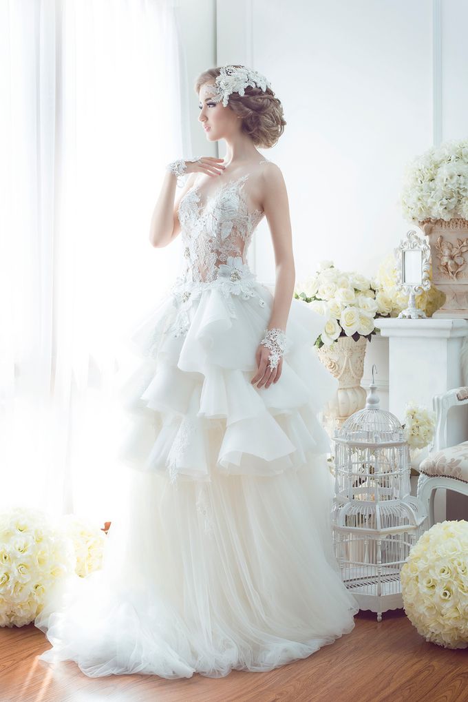 Parisian Fairy by Gazelle Brides - 015 Parisian Fairy by Gazelle Brides - 015