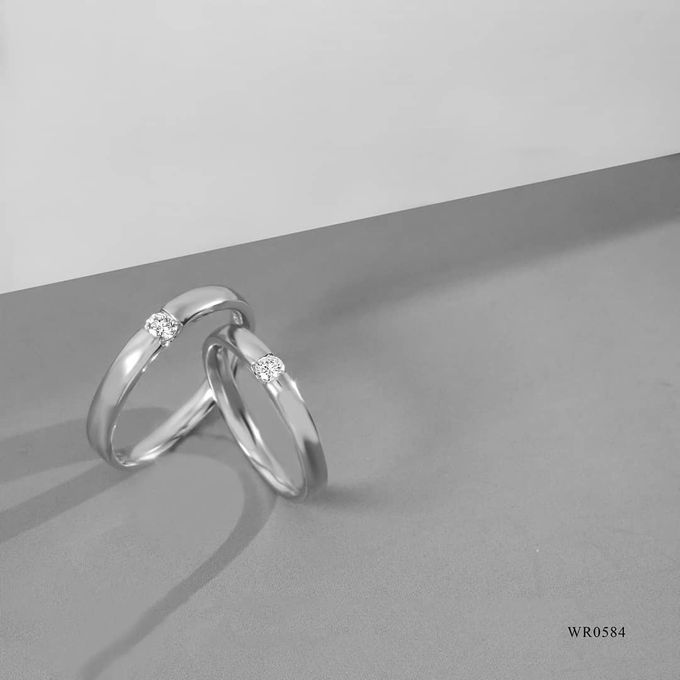 Wedding Ring WR0584 V&Co Jewellery by V&Co Jewellery - 001 Wedding Ring WR0584 V&Co Jewellery by V&Co Jewellery - 001