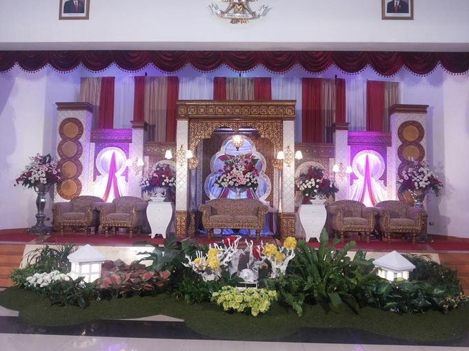 DECOR PELAMINAN & AREA CATERING by Titanium Wedding Management - 015