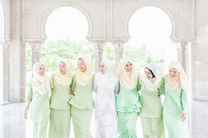 Solemnization of Asyraf & Nina by Qalbugraphy - 033