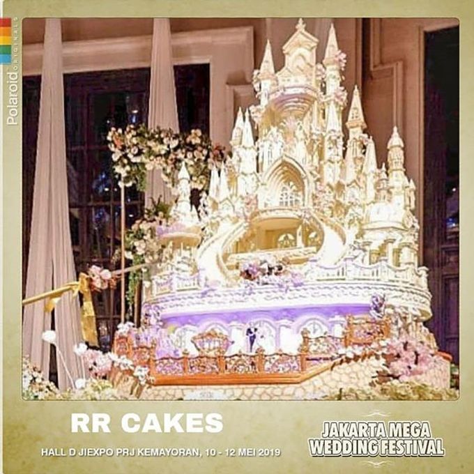 Wedding Cake - Real Wedding by RR CAKES - 005