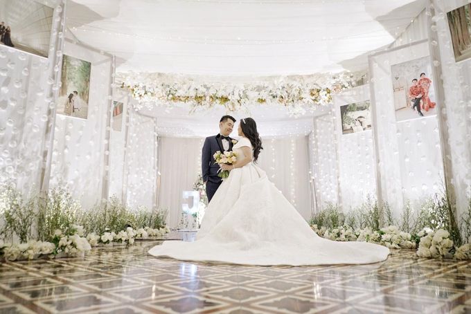 Wedding Of Jerico & Fany by Royal Ballroom The Springs Club - 001