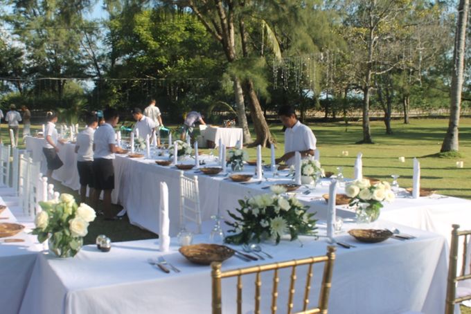 Wedding Catering by lombok wedding planner - 003 Wedding Catering by lombok wedding planner - 003