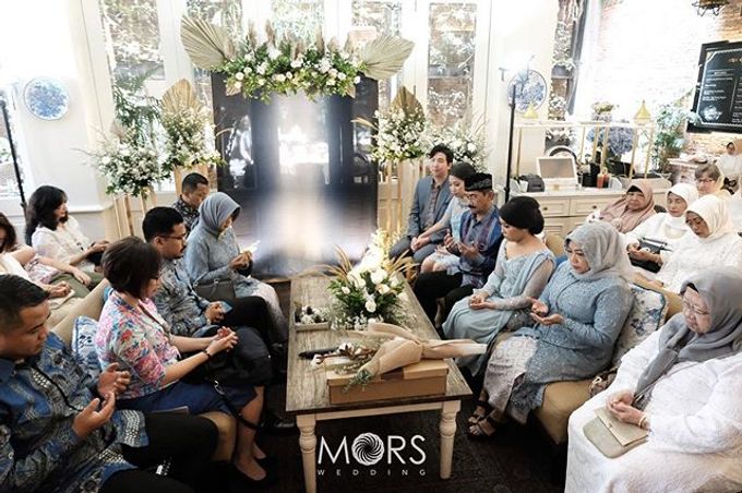 The Engagement of Arief & Scilla by MORS Wedding - 012