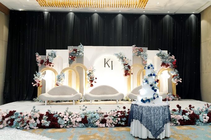 The Wedding Of Kenny & Intan by Trembesi Hotel - 009