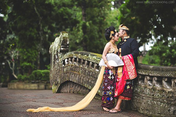 She Found Her Prince Charming | Prewedding of Dimas & Lia by Mario Photoworks - 005