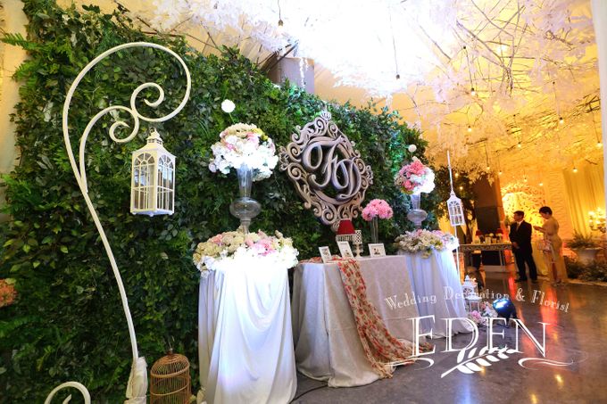 Farah & Dirga Wedding by Eden Design - 005