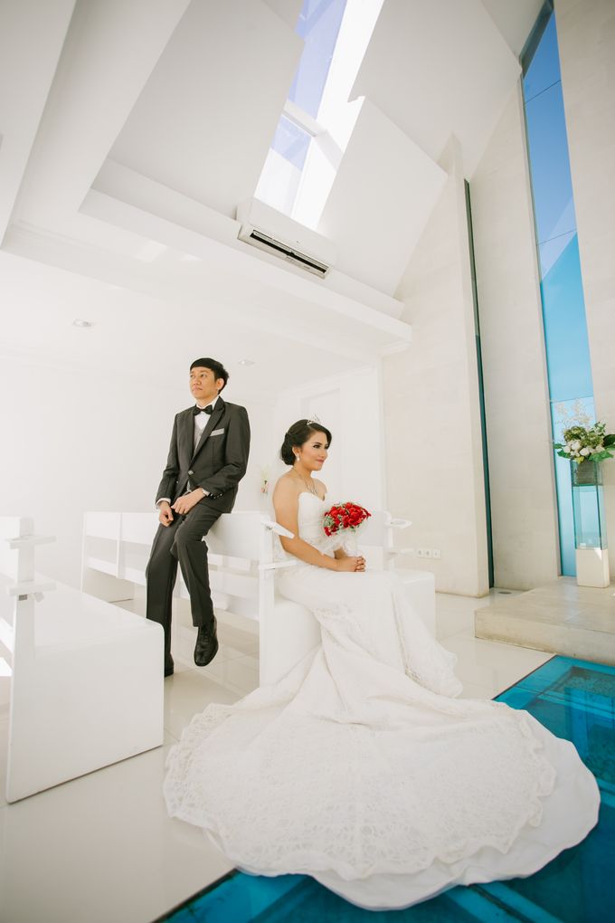 Prewedding Jonathan & Jessica by RAJA FOTO STUDIO - BRIDAL MEDAN - 001