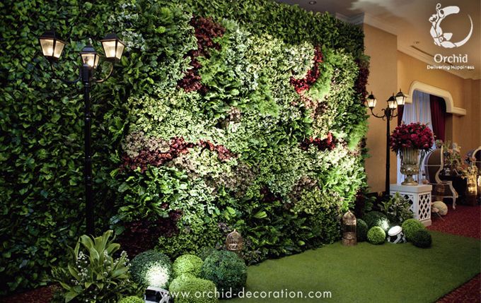 Life began in a garden by Orchid Florist and Decoration - 006 Life began in a garden by Orchid Florist and Decoration - 006