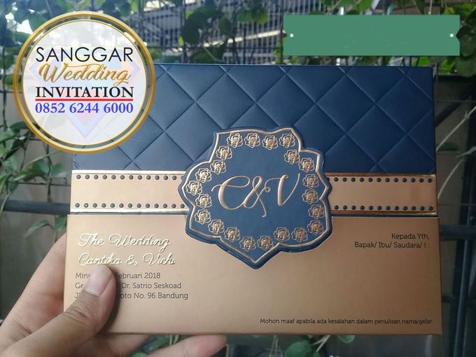 CANTIKA & VICKY (Cozy Beauty Luxury) by Sanggar Undangan - 002 CANTIKA & VICKY (Cozy Beauty Luxury) by Sanggar Undangan - 002