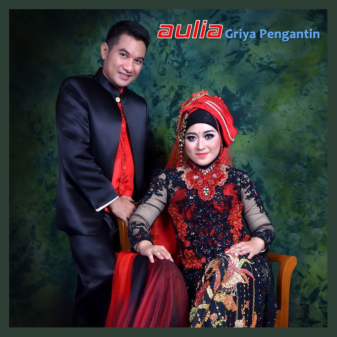 The newest by AULIA Sanggul & Hijab - 014 The newest by AULIA Sanggul & Hijab - 014