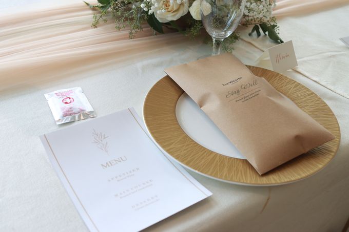 New Normal Entertainment Wedding at Westin Jakarta by Double V Entertainment by Double V Entertainment - 008 New Normal Entertainment Wedding at Westin Jakarta by Double V Entertainment by Double V Entertainment - 008