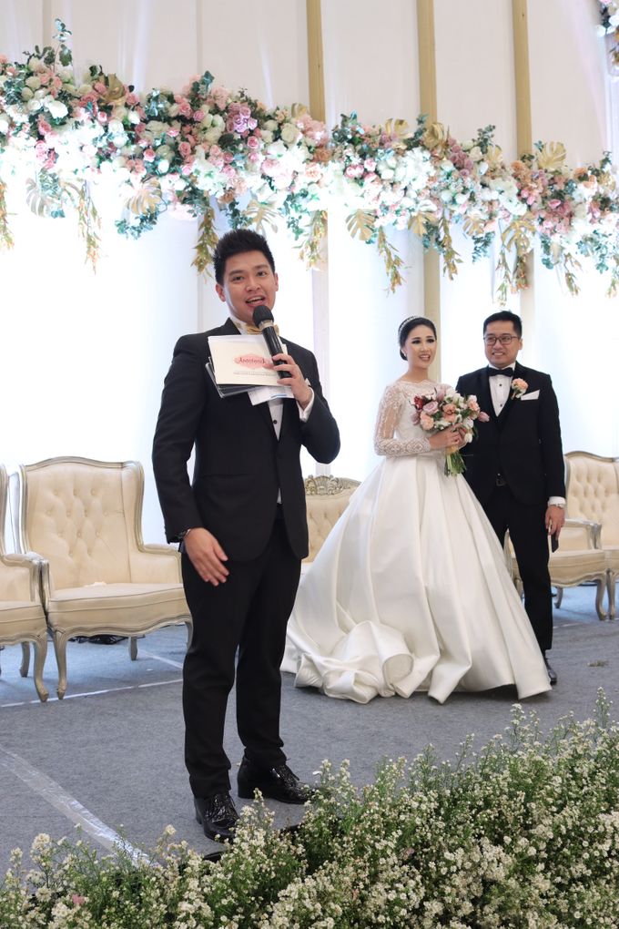 MC Wedding Nusantara Hall ICE BSD - Anthony Stevven by Anthony Stevven - 002 MC Wedding Nusantara Hall ICE BSD - Anthony Stevven by Anthony Stevven - 002