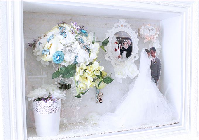 Frame Bouquet by Cup Of Love Design Studio - 007 Frame Bouquet by Cup Of Love Design Studio - 007