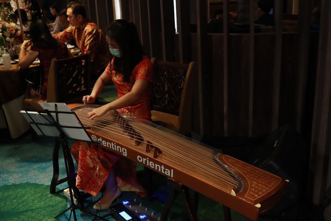 Chinese Instrumental Sangjit Taste Paradise Hyatt Jakarta - Double V by Double V Entertainment - 006