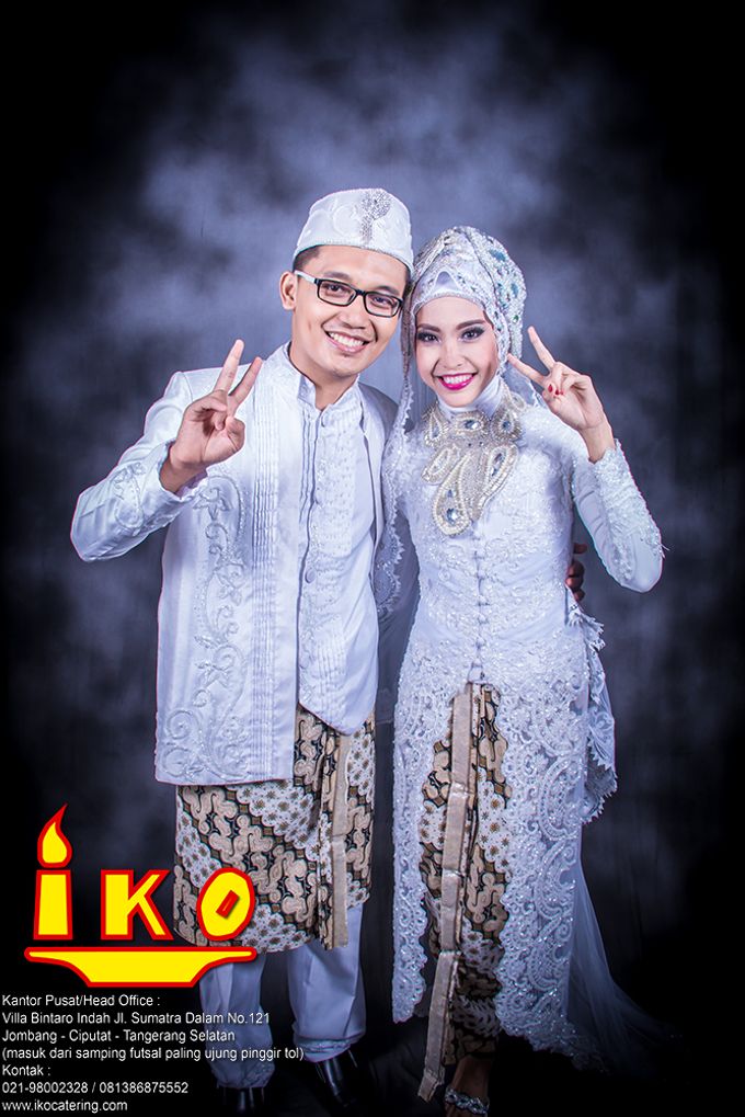 Rias & Busana Pengantin by IKO Catering Service dan Paket Pernikahan - 033 Rias & Busana Pengantin by IKO Catering Service dan Paket Pernikahan - 033