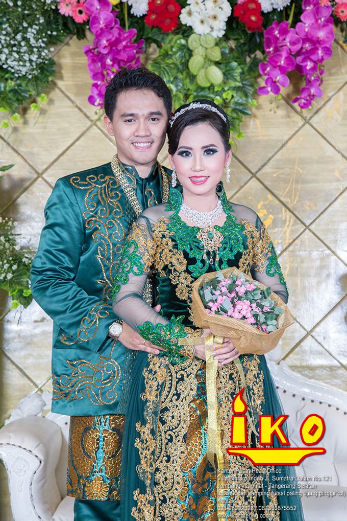 Rias & Busana Pengantin by IKO Catering Service dan Paket Pernikahan - 035 Rias & Busana Pengantin by IKO Catering Service dan Paket Pernikahan - 035