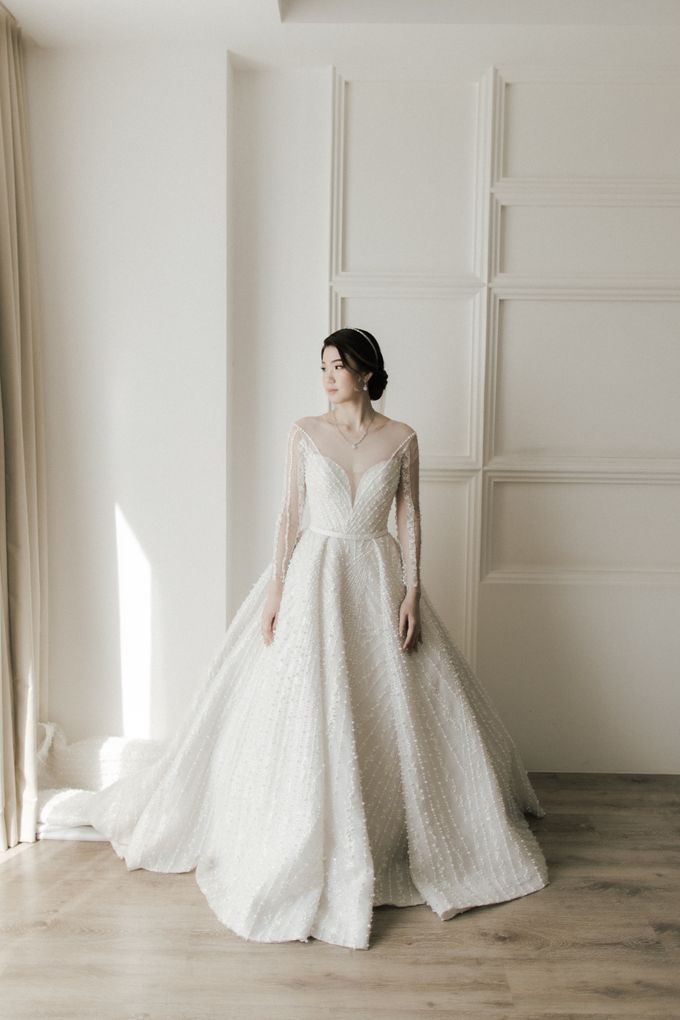 WEDDING GOWN FOR MS. JESSLYN by Gracias Royal Wedding - 003 WEDDING GOWN FOR MS. JESSLYN by Gracias Royal Wedding - 003