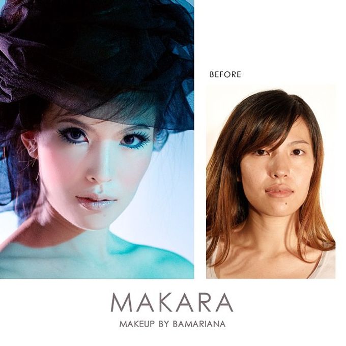 MAKARA makeup by BAMARIANA by MAKARA MAKEUP - 010 MAKARA makeup by BAMARIANA by MAKARA MAKEUP - 010