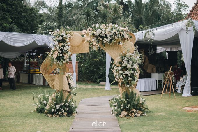 The Wedding of Citra & Deri by Elior Design - 005