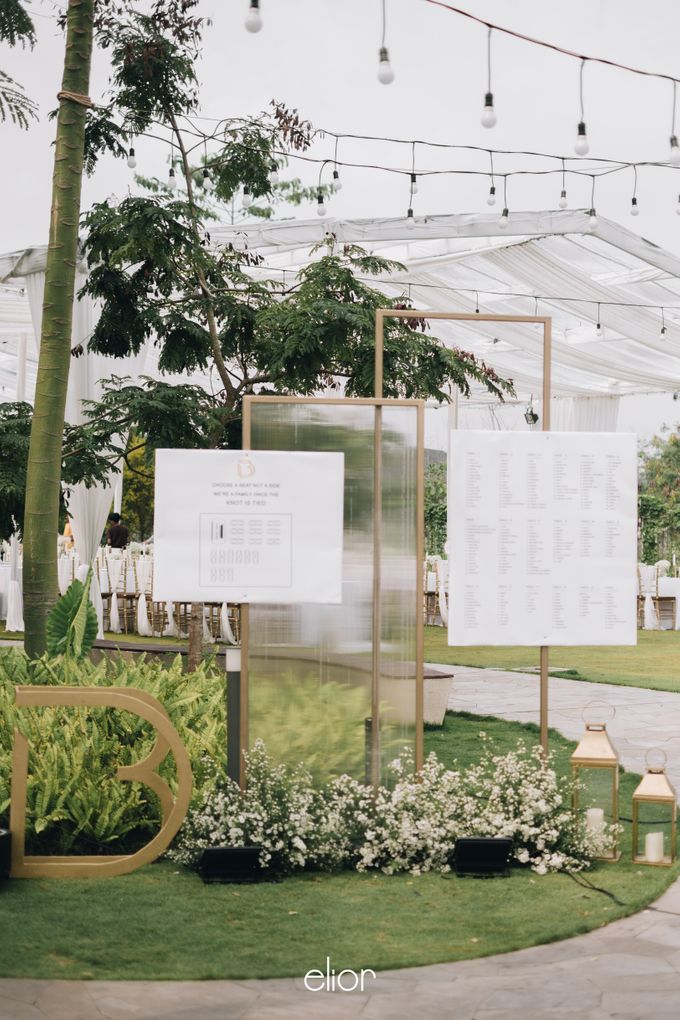 INTIMATE WEDDING by THE HIVE BUMI PANCASONA - 005