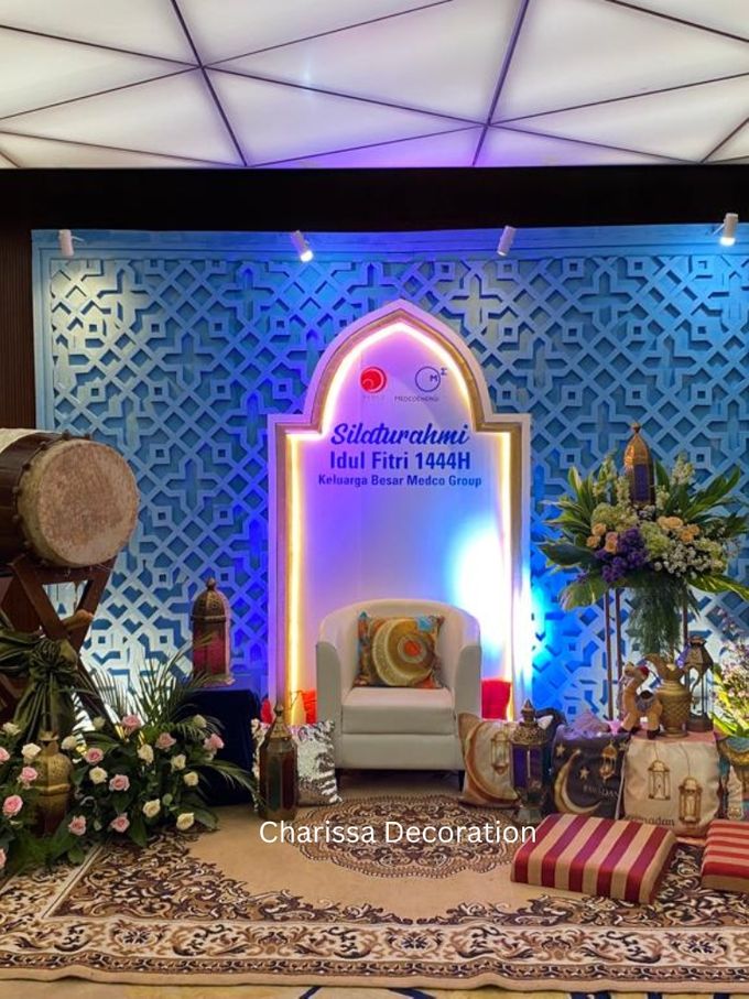 DEKORASI: BUKA PUASA BERSAMA - HALAL BIHALAL - LEBARAN | Charissa Event