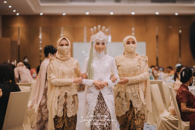 Moniq & Faiq Wedding by Kamajayaratih Organizer - 006