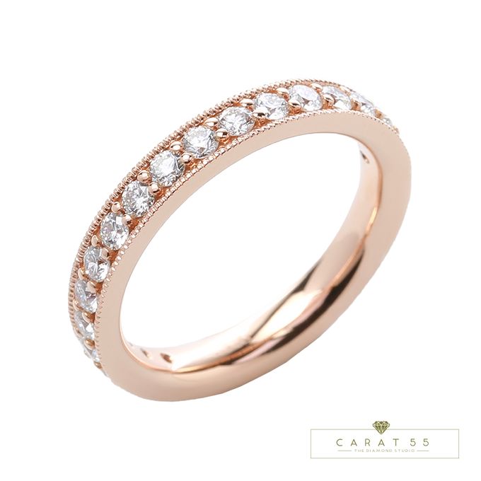 Eternity Wedding Rings by Carat 55 - 002 Eternity Wedding Rings by Carat 55 - 002