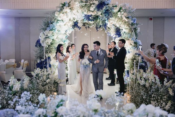 The Wedding of Andrew & Fenty by Blessing Couple - 008