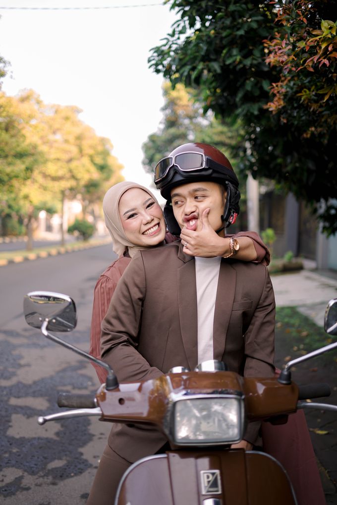 Prewedding of Shofie & Fahry by Pandora Wedding Planner - 011