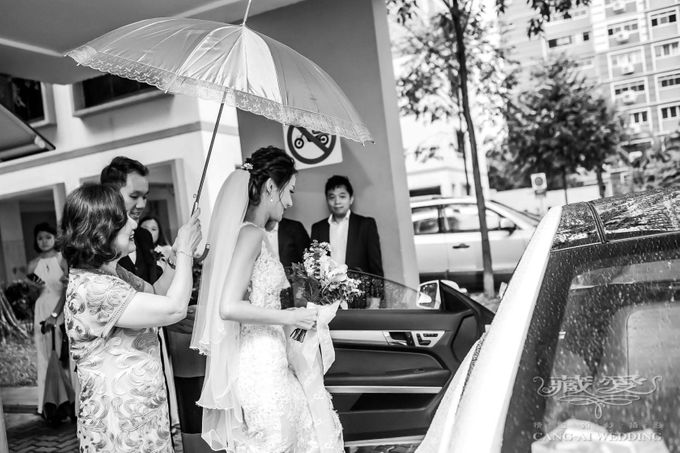 Actual Day by Cang Ai Wedding - 015