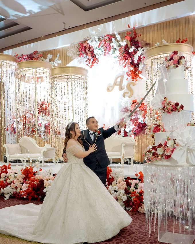 The Wedding Of Awei & Selfy by LUXUS GRAND BALLROOM - 014