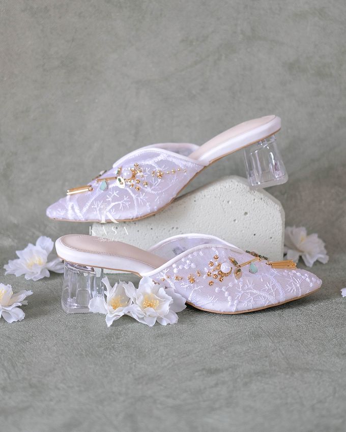 K&A's Wedding ― White Greeny by Kasa The Label - 023