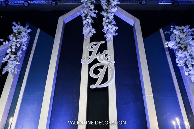 Jason & Devina Wedding Decoration at Grand Sudirman by Valentine Wedding Decoration - 005