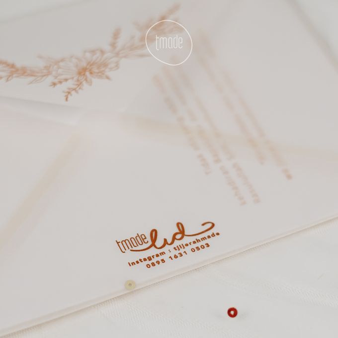 Nevia & Dirga (Letterpress Invitation) by TJIJERAHMADE - 008 Nevia & Dirga (Letterpress Invitation) by TJIJERAHMADE - 008