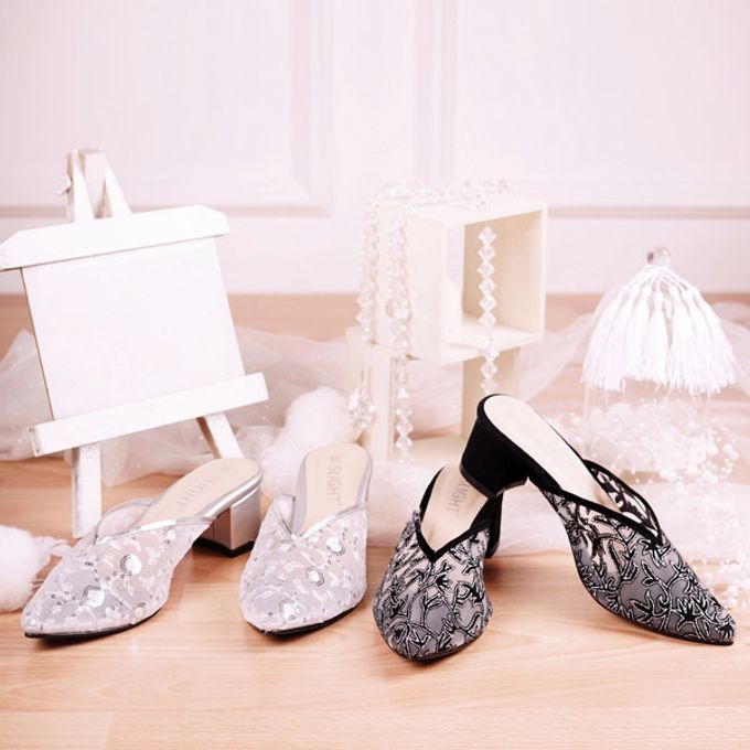 Sandal Selop Elouis Silver by SLIGHTshop.com - 004 Sandal Selop Elouis Silver by SLIGHTshop.com - 004