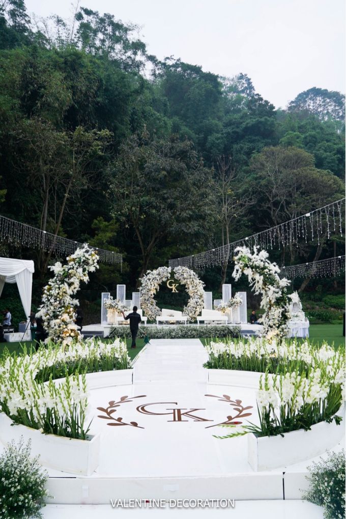 Grady & Kezia Wedding Decoration at Gedong Putih by Valentine Wedding Decoration - 006