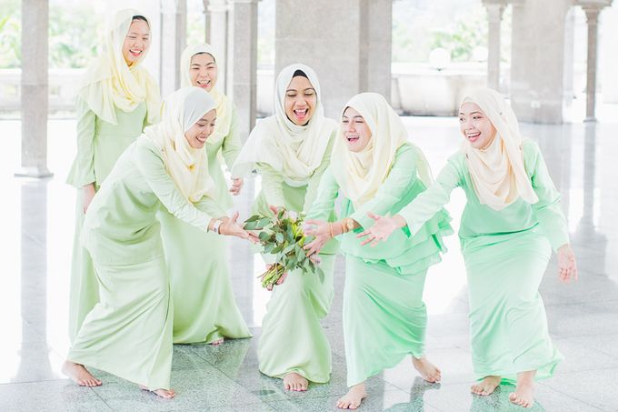 Solemnization of Asyraf & Nina by Qalbugraphy - 035