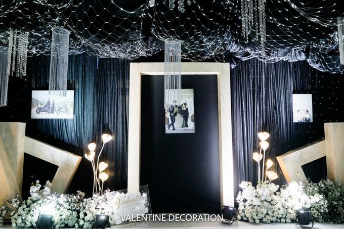 Jason & Devina Wedding Decoration at Grand Sudirman by Valentine Wedding Decoration - 047