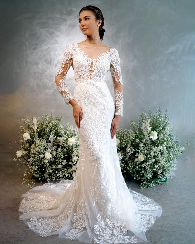 Wedding Gown by Gowns Boutique - 003