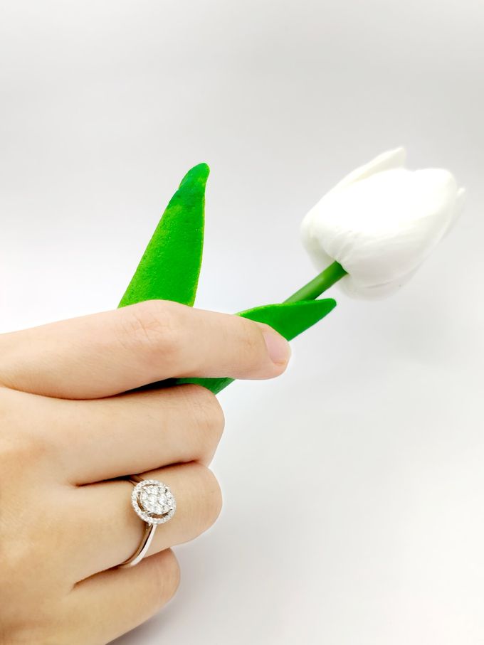 Cecile Diamond Ring by diamond garden - 004