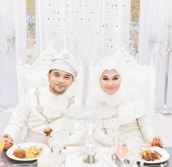 Sharifah Zarah Hanis & Alif Fitri by ankl.co | Lifestyle & Wedding Photography - 008