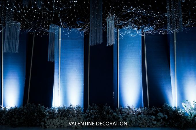 Jason & Devina Wedding Decoration at Grand Sudirman by Valentine Wedding Decoration - 048