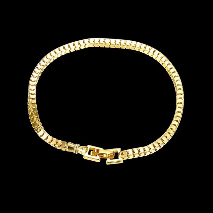 TIARIA Chain Gold Bracelet Perhiasan Gelang Emas by TIARIA - 004 TIARIA Chain Gold Bracelet Perhiasan Gelang Emas by TIARIA - 004