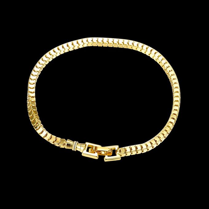 TIARIA Chain Gold Bracelet Perhiasan Gelang Emas by TIARIA - 004