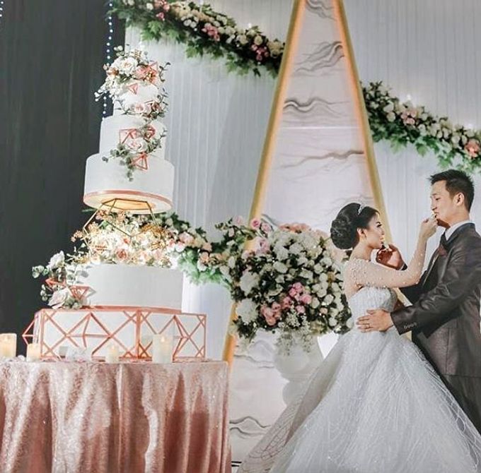 Wedding Cake - Real Wedding by RR CAKES - 003 Wedding Cake - Real Wedding by RR CAKES - 003