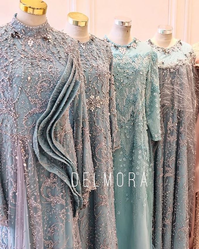 WEDDING GOWN by DELMORA - 001 WEDDING GOWN by DELMORA - 001