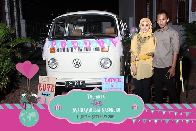 The Weddng of Yulianto & Amy by Twotone Photobooth - 036