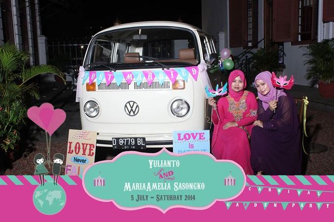 The Weddng of Yulianto & Amy by Twotone Photobooth - 045