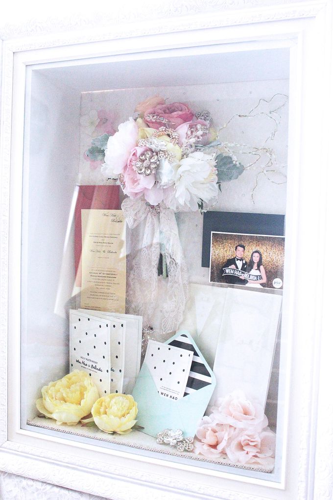 Frame Bouquet by Cup Of Love Design Studio - 013 Frame Bouquet by Cup Of Love Design Studio - 013